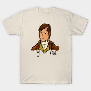 Robert Burns Scotland's National Poet T-Shirt